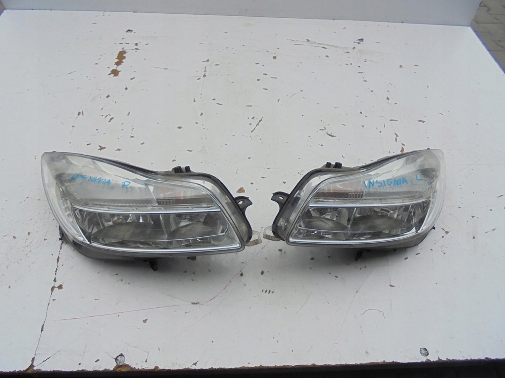 фото №1, Лампа лівий перед opel insignia