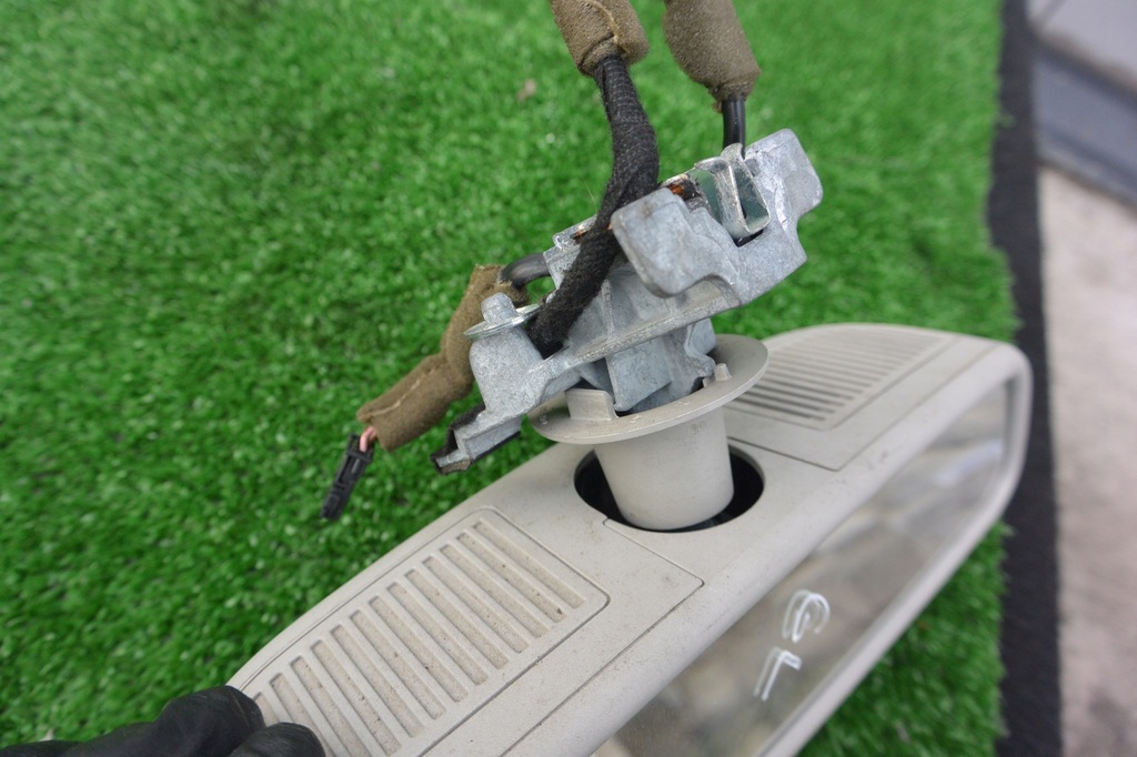 фото №7, Зеркало заднего вида внутренний mercedes gl x164 ml w164