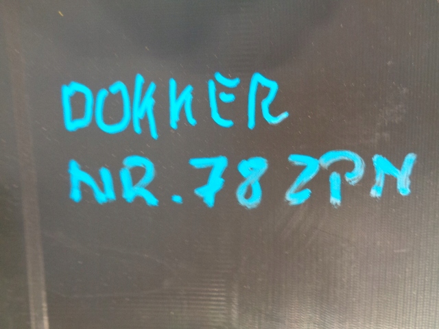 фото №9, Dacia dokker бампер передний новый оригинальный 620221477r