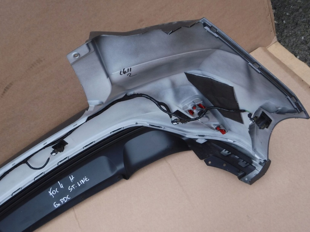 фото №6, Бампер задній ford focus mk4 5 двері st line