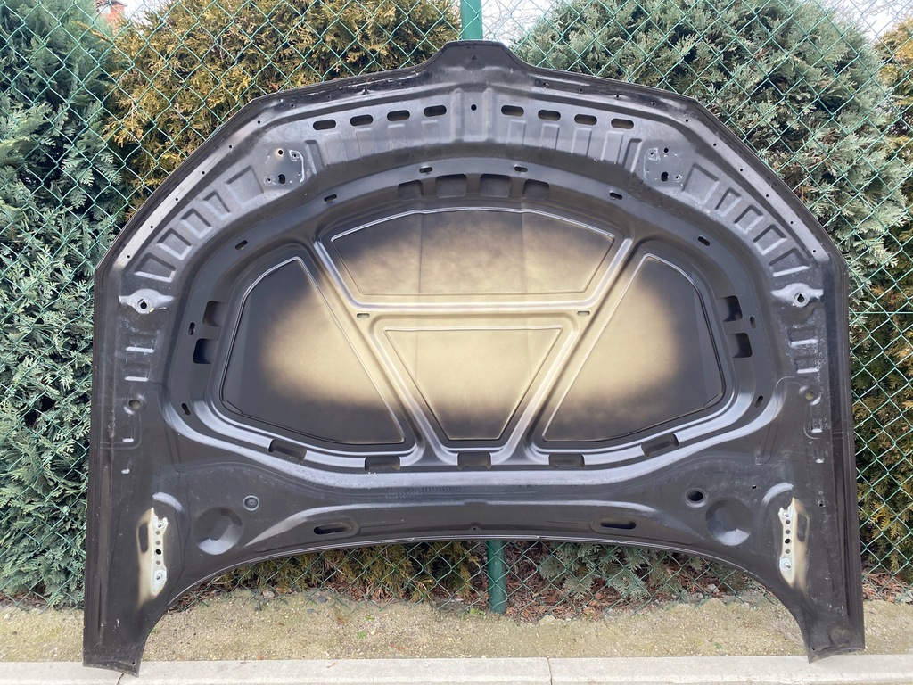 фото №10, Skoda superb iii 3 3v 3v0 капот крышка двигателя