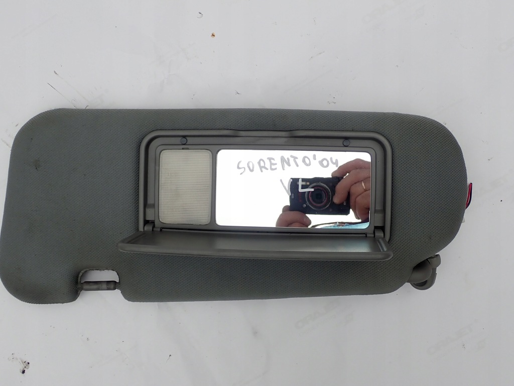 фото №1, Kia sorento i 02-06 козырёк солнцезащитный левый