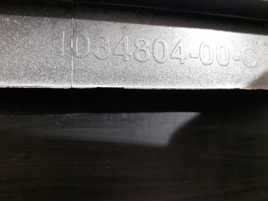 фото №13, Бампер задній задня tesla x 15- 1034804-00-c 1058354-00-d