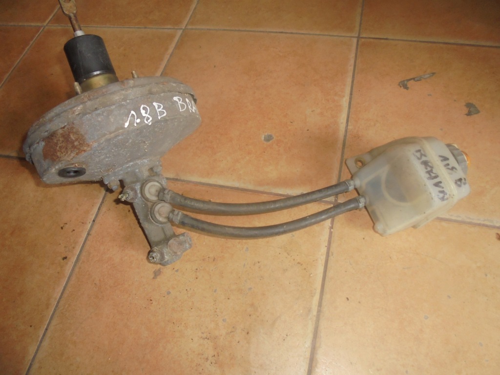 фото №3, Підсилювач гальм fiat brava 1.8 b