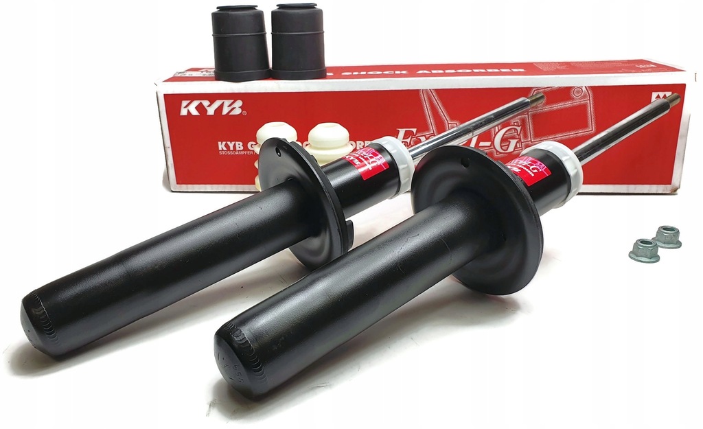 фото №2, Амортизатори перед kayaba audi a5 + захист відбійники