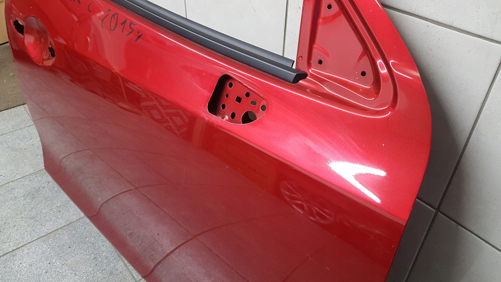 Двері правий перед mazda 2 Недорого