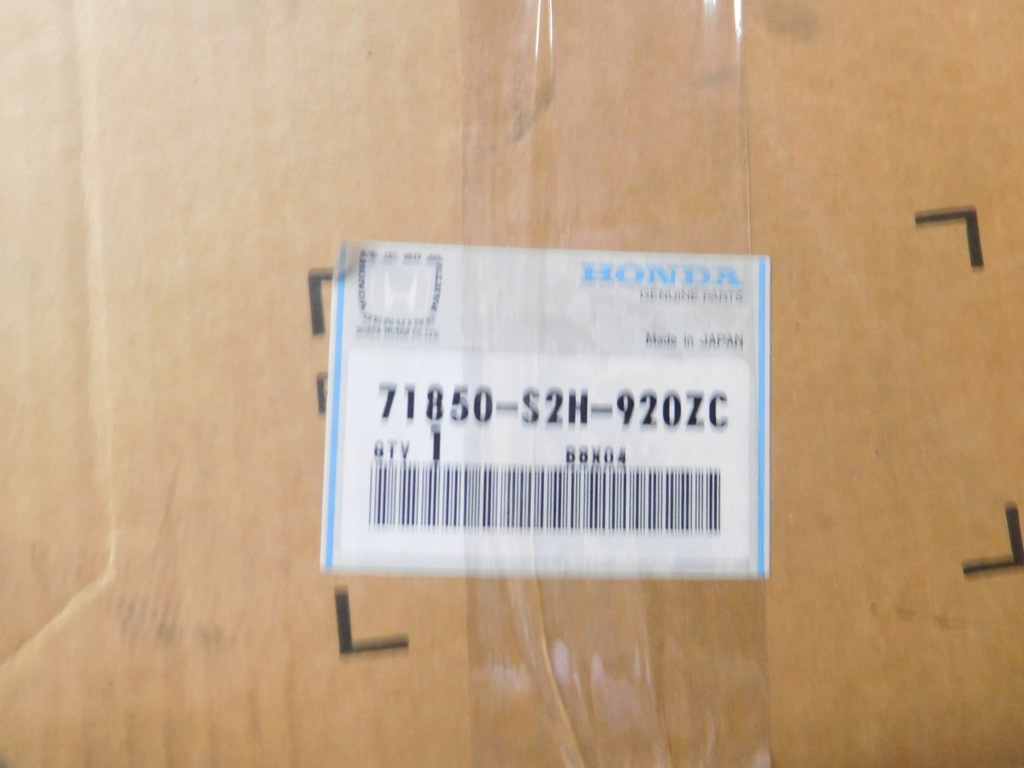 фото №7, Молдинг защитная honda hr-v hr-v 3 71850-s2h-920zc