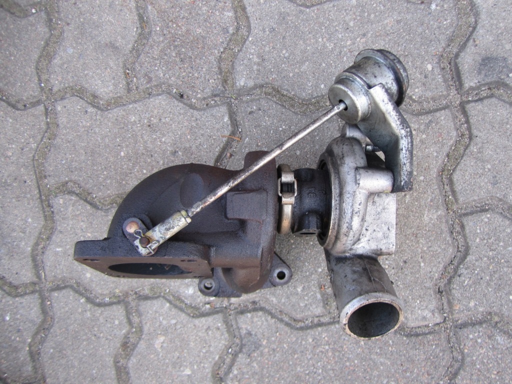 фото №1, Ford transit 06-13 турбонагнетатель 6c1q6k682df