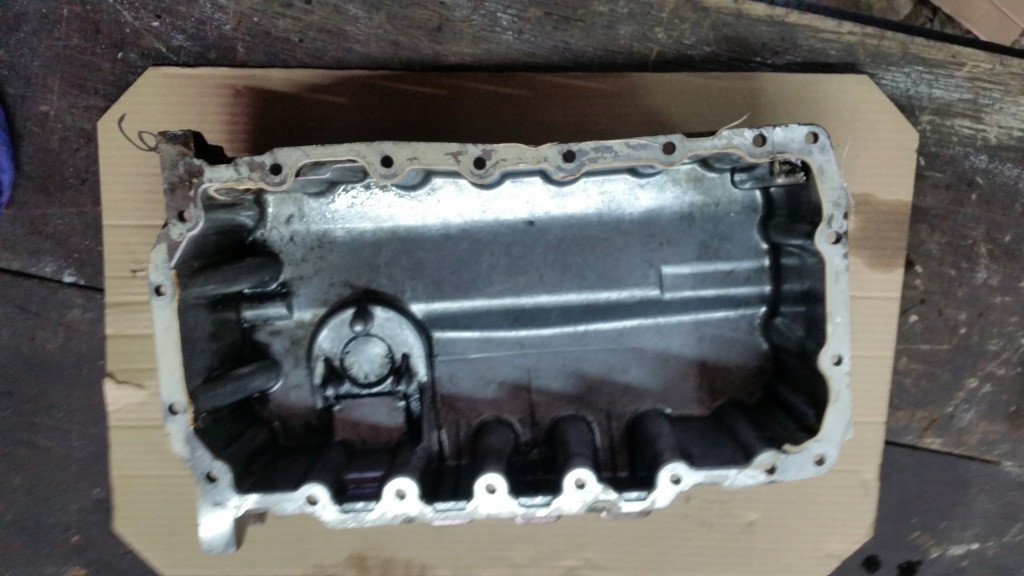 Поддон масляная skoda audi vw seat 1.9 bls Оригинал
