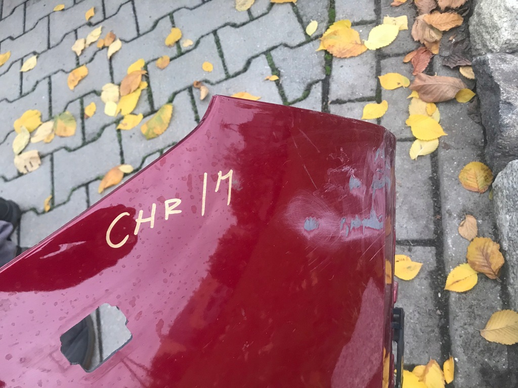 фото №5, Toyota c-hr бампер передний оригинал