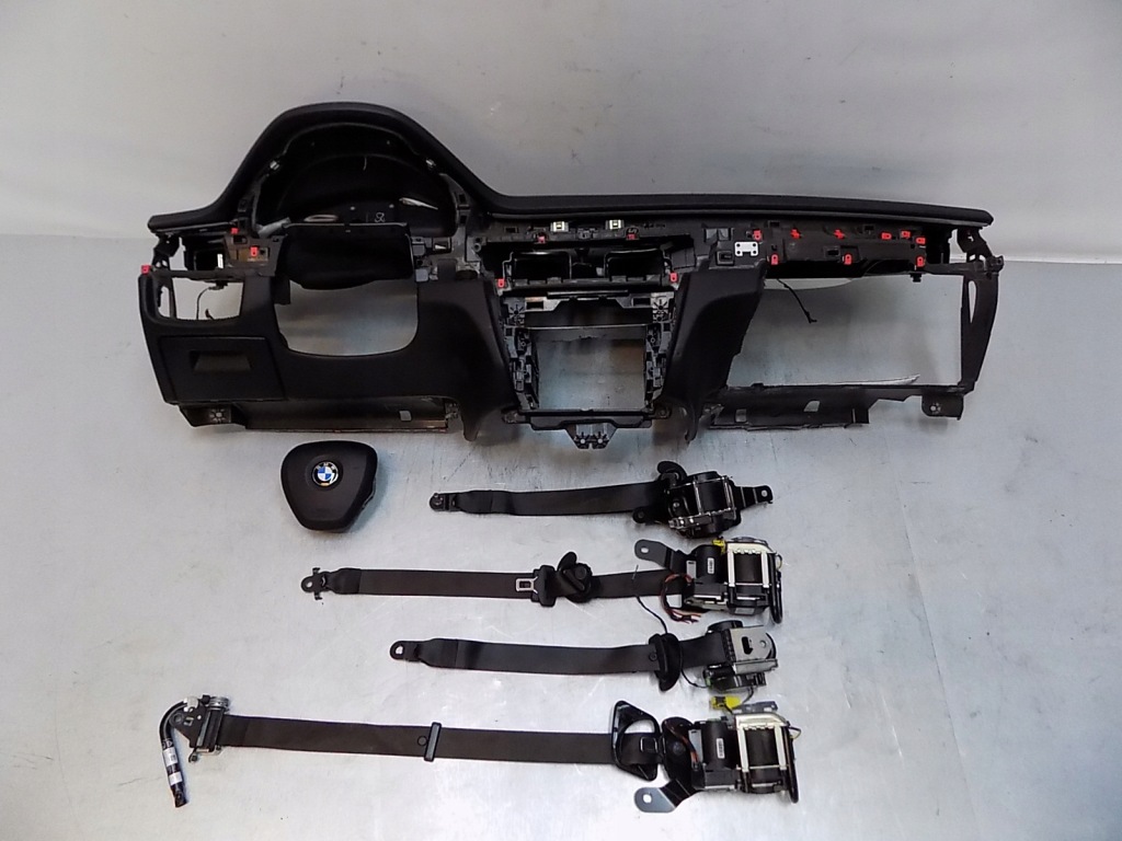 фото №1, Bmw x5 f15 x6 f16 консоль панель приладів ремені подушка безпеки