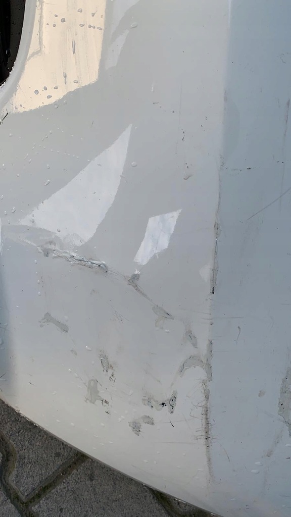 фото №6, Honda jazz 2005- lift бампер передний перед