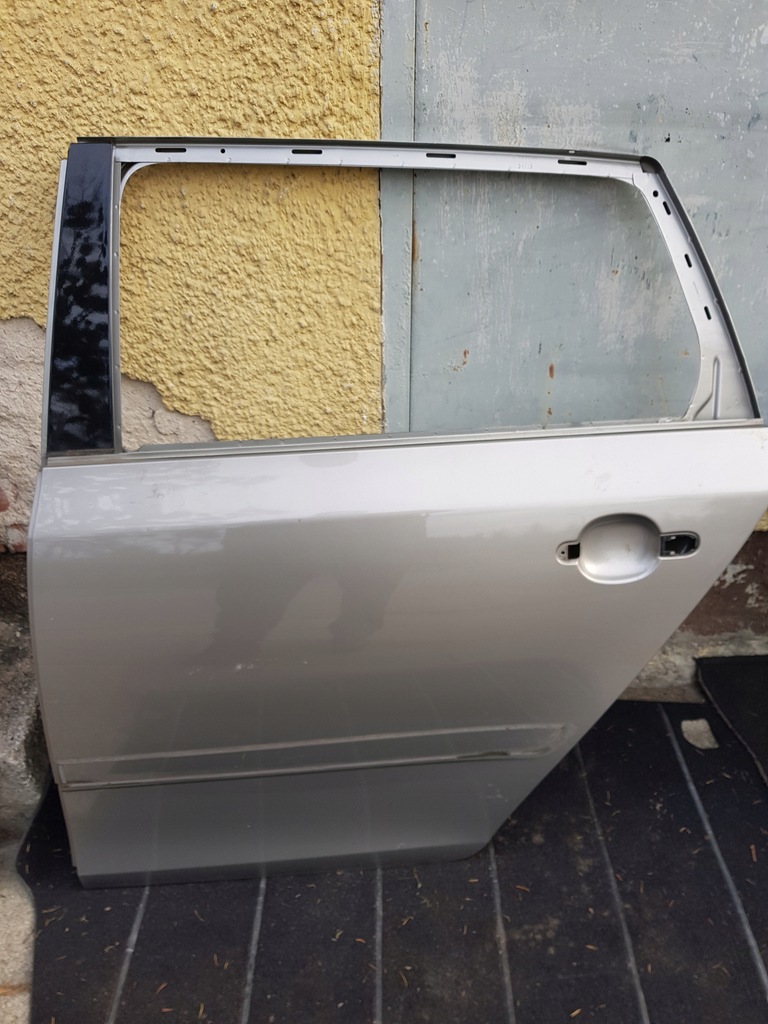 фото №1, Дверь skoda fabia ii '08-15 задняя kombi оригинал