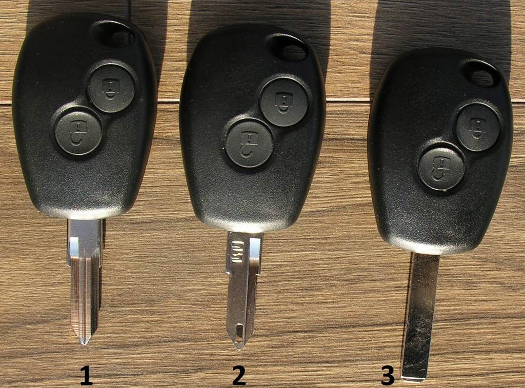 фото №2, Ключ renault - clio master trafic twingo kangoo