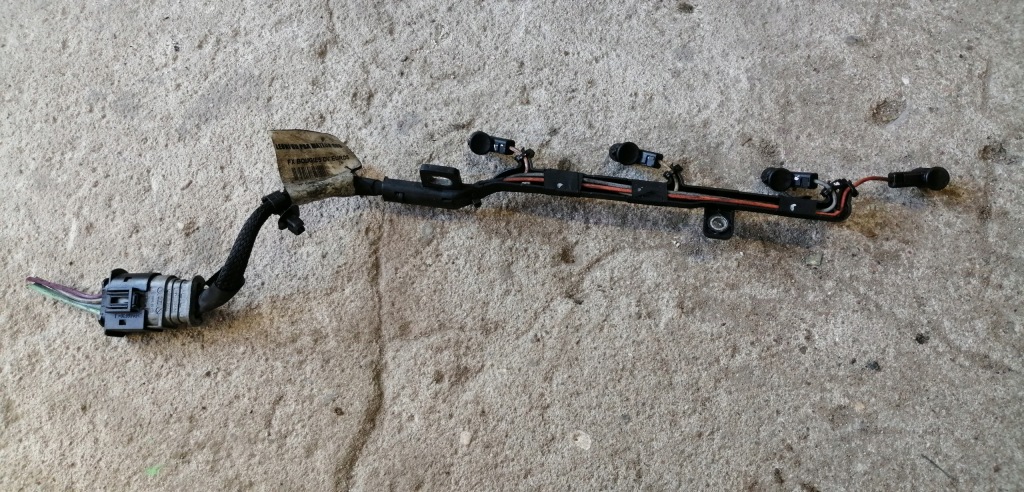 фото №1, Mazda 3 09-13 1.6 citd електропроводка форсунок