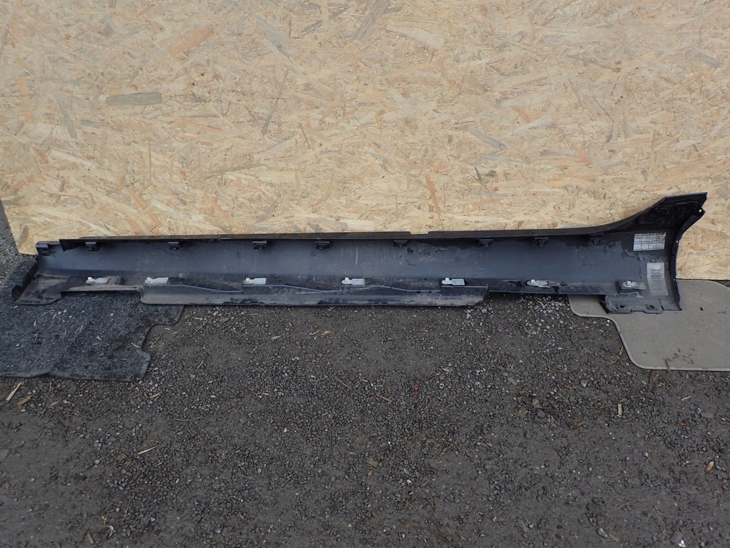 фото №4, Молдинг порог порог правый volvo v40 2012- 31395043