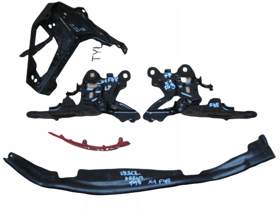 фото №1, Відбивач бампера задня прокладка стійка bmw x1 f48
