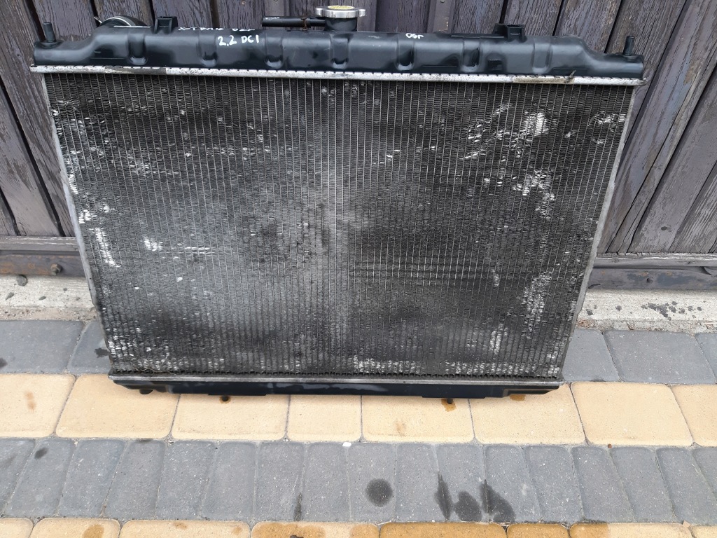 фото №1, Радиатор wody nissan x-trail t30 2,2dci