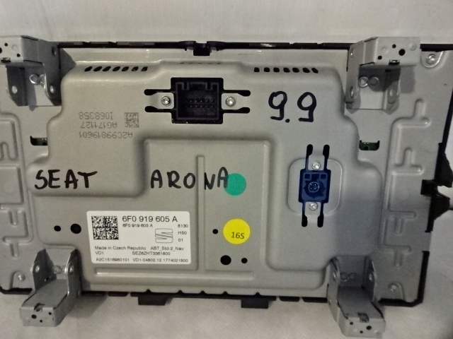 фото №5, Дисплей navi seat arona 6f0919605a +1