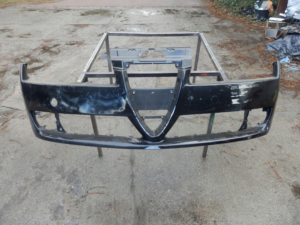 Купить Alfa romeo 159 бампер перед передний poznań