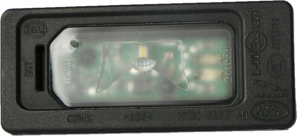 фото №1, Фонари номерного знака rejstarcyjnej led jaguar f-pace