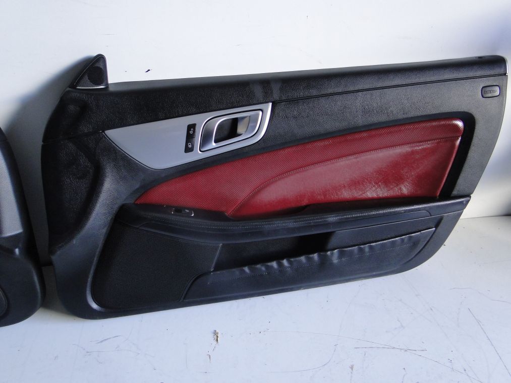 фото №3, Mercedes slk r172 172 обшивка дверь обивка