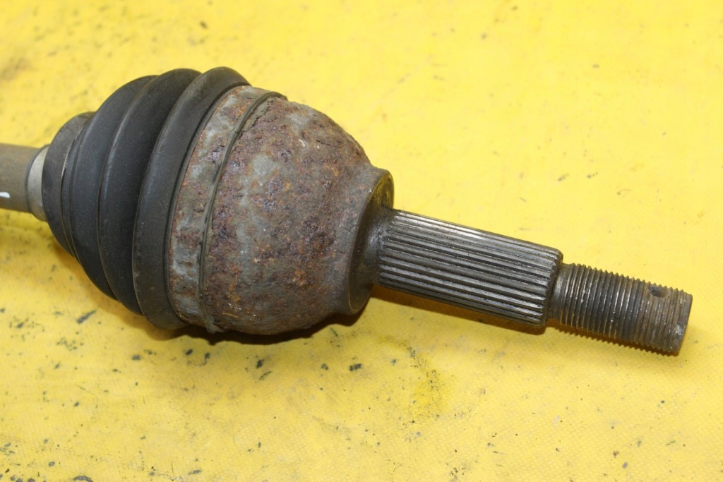 фото №4, Привідний вал лівий перед передня transit mk6 vi 2.0 tddi