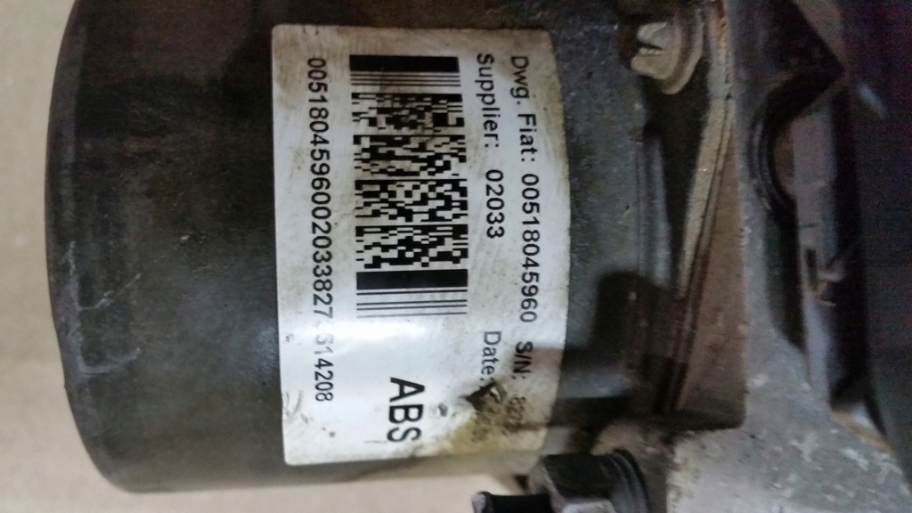 фото №4, Насос abs peugeot boxer ii 0265800717