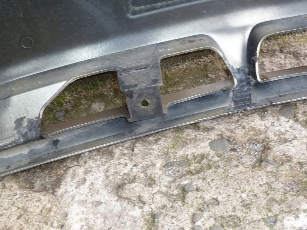 фото №7, Ssang yong rodius 05-11 бампер перед + решітка радіатора