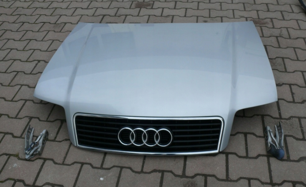 фото №1, Капот решётка радиатора петли audi s6 s-line a6 c5 lift ly7w
