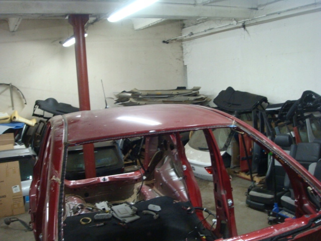 фото №1, Nissan note ii e12 дах обшивка стійки