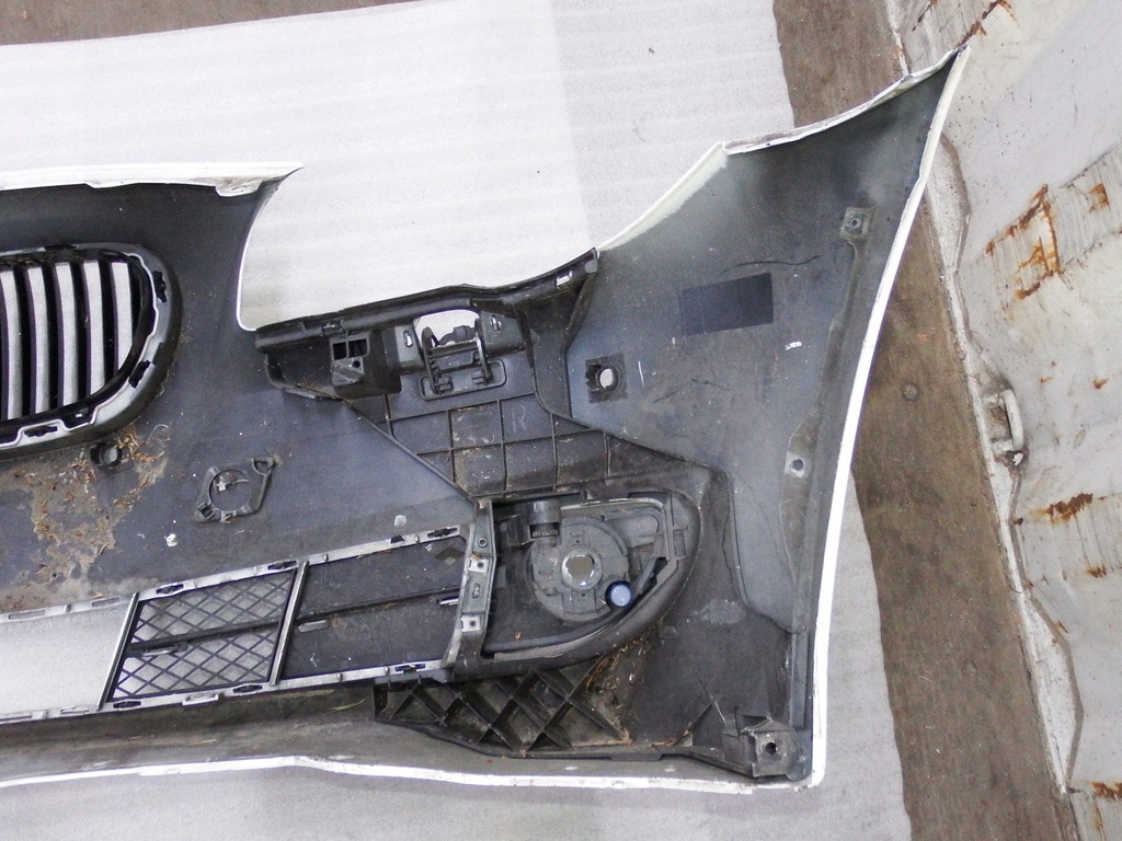 фото №6, Bmw 5 f10 f11 бампер передний белый