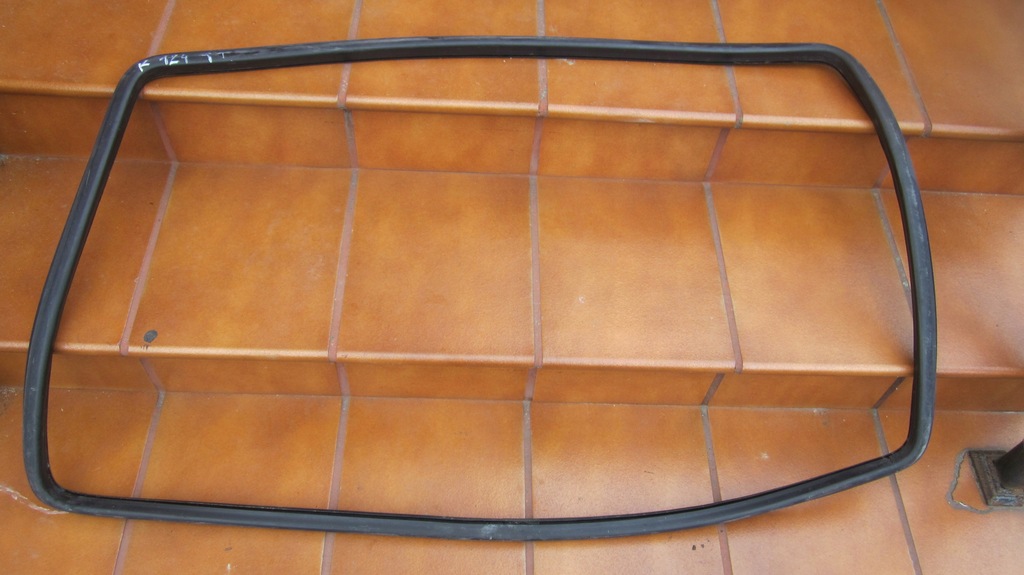 фото №6, Vw scirocco mk2 прокладка стекло задний крышки задняя оригинал