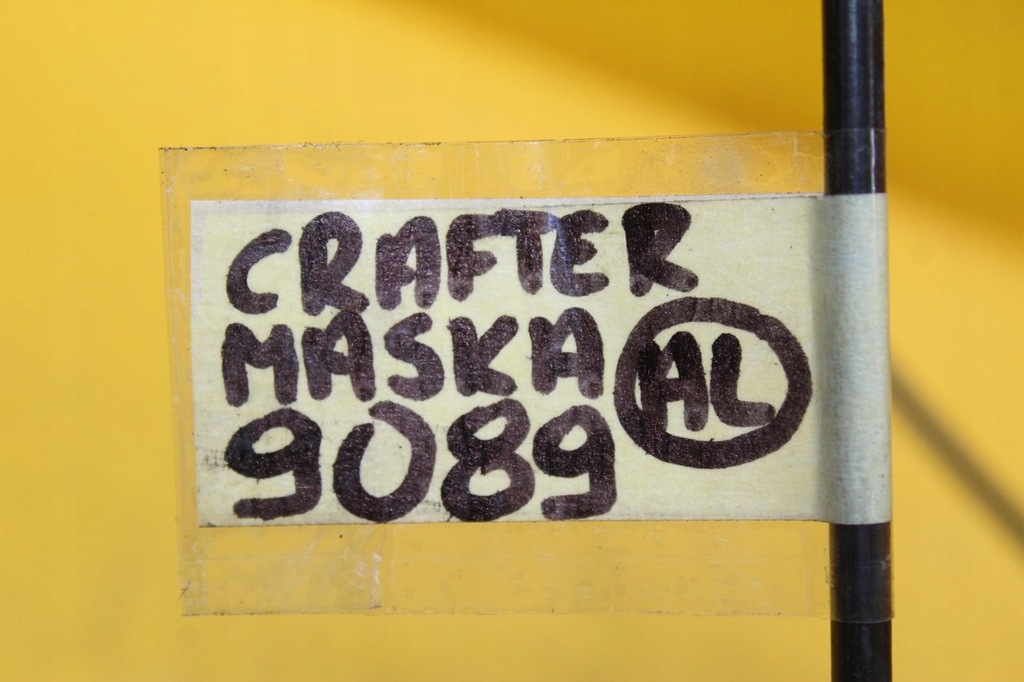 фото №6, Трос тяга ручка капот vw crafter a9068800059