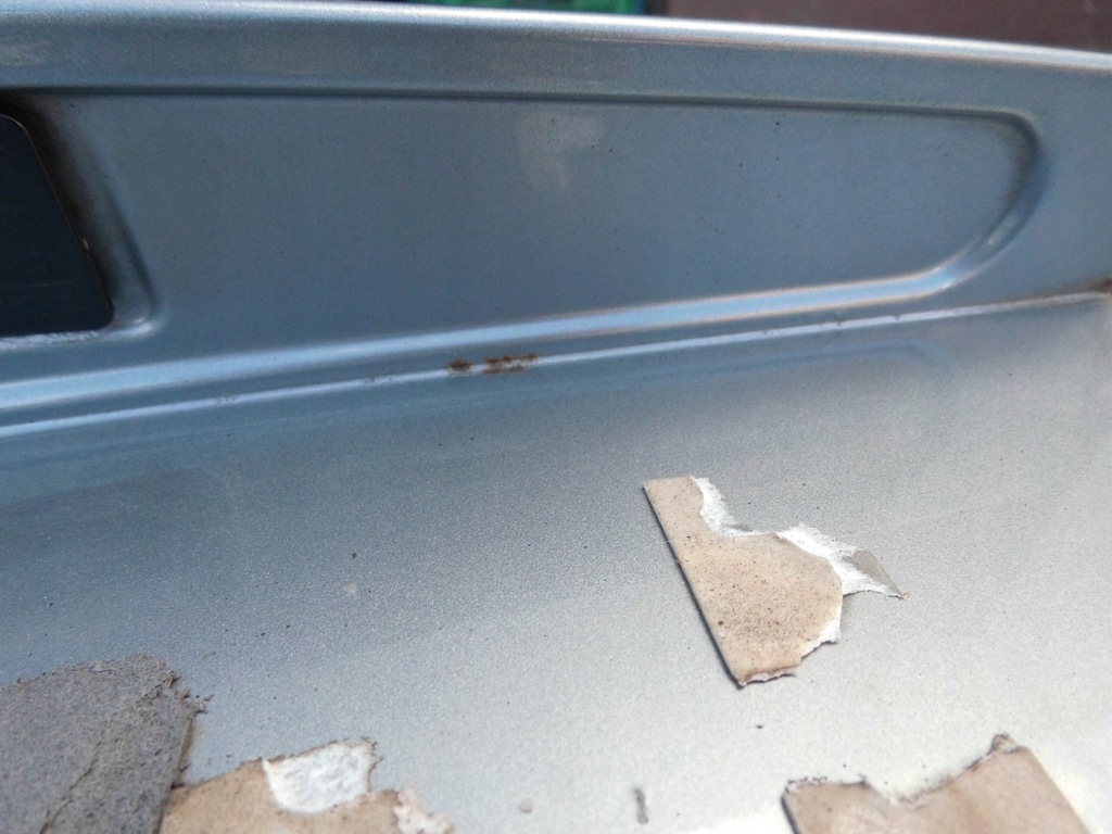 фото №9, Крышка багажника задняя audi a5 8t coupe серая ly7g