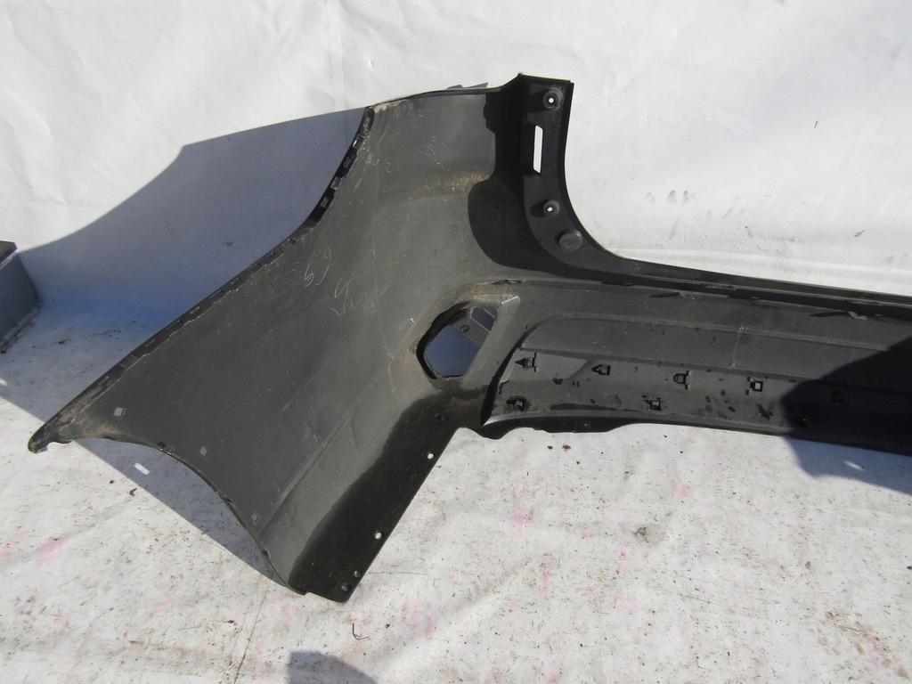 фото №7, Бампер mitsubishi outlander iii lift 15-19 задняя