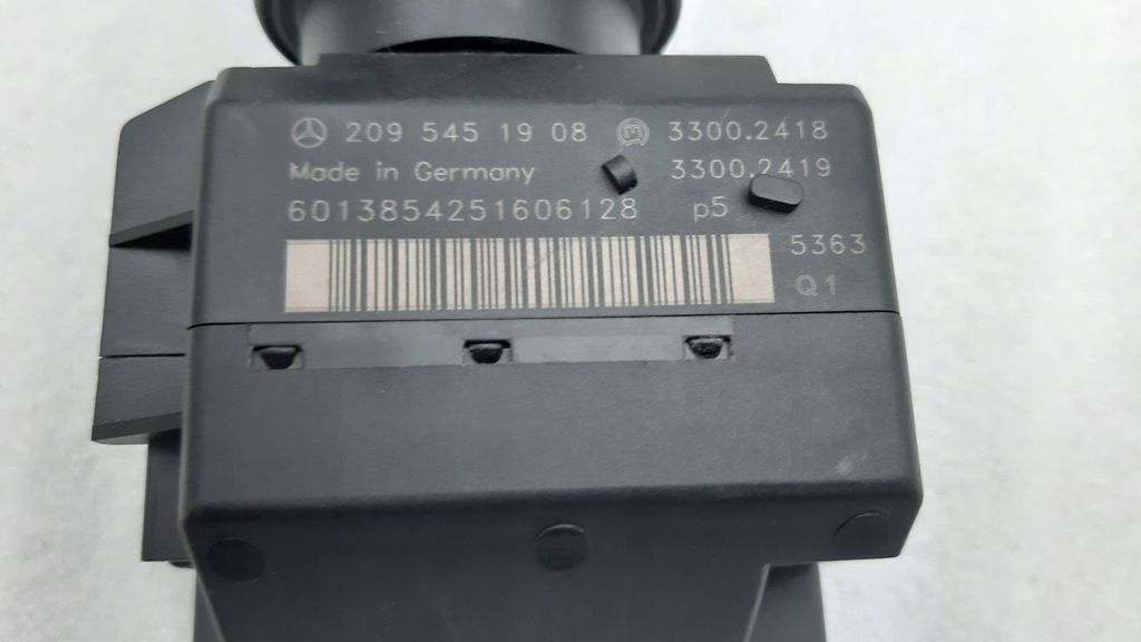 фото №8, Clk w209 320 cdi блок управления набор стартовый