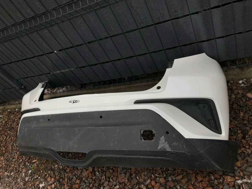 фото №3, Toyota chr ch-r бампер задняя задний задний 2016-2019