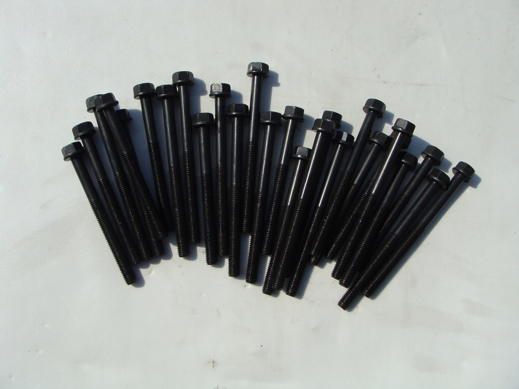 фото №1, Болты шпильки головки iveco eurocargo