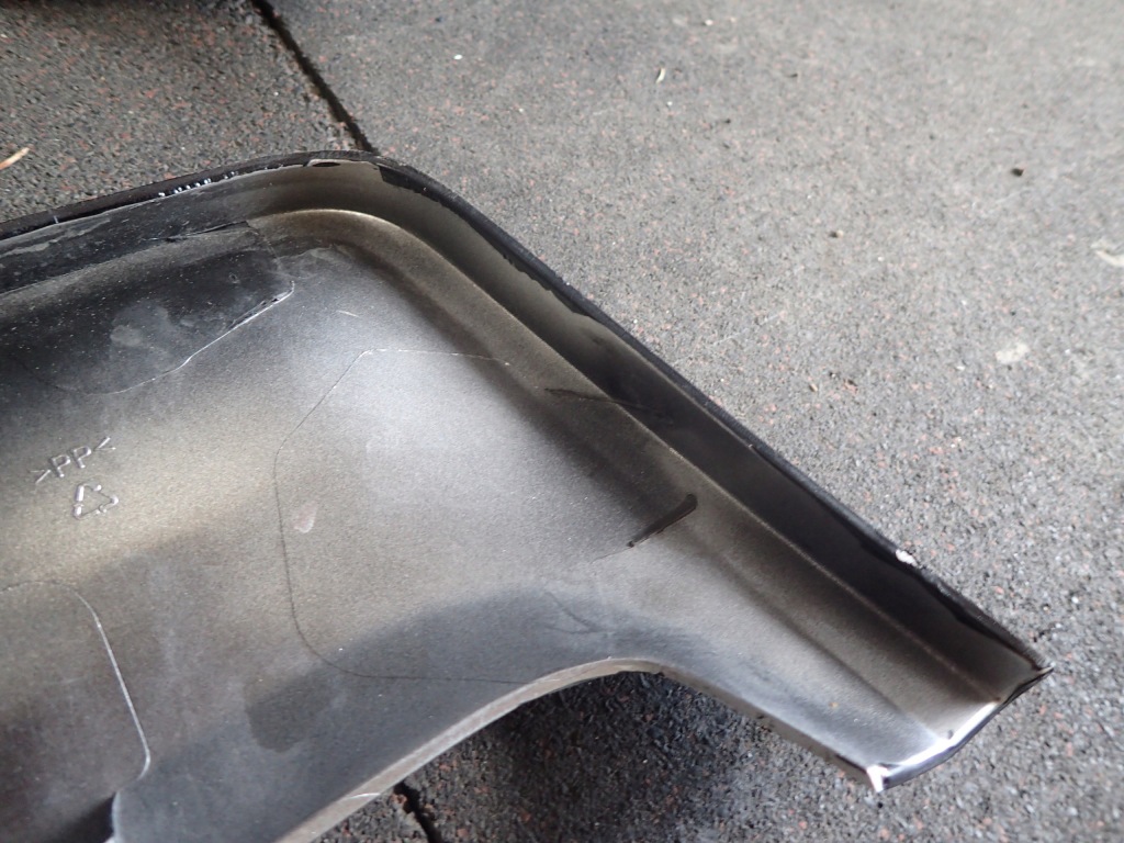 фото №11, Бампер задня накладки nissan qashqai j11 lift 17-