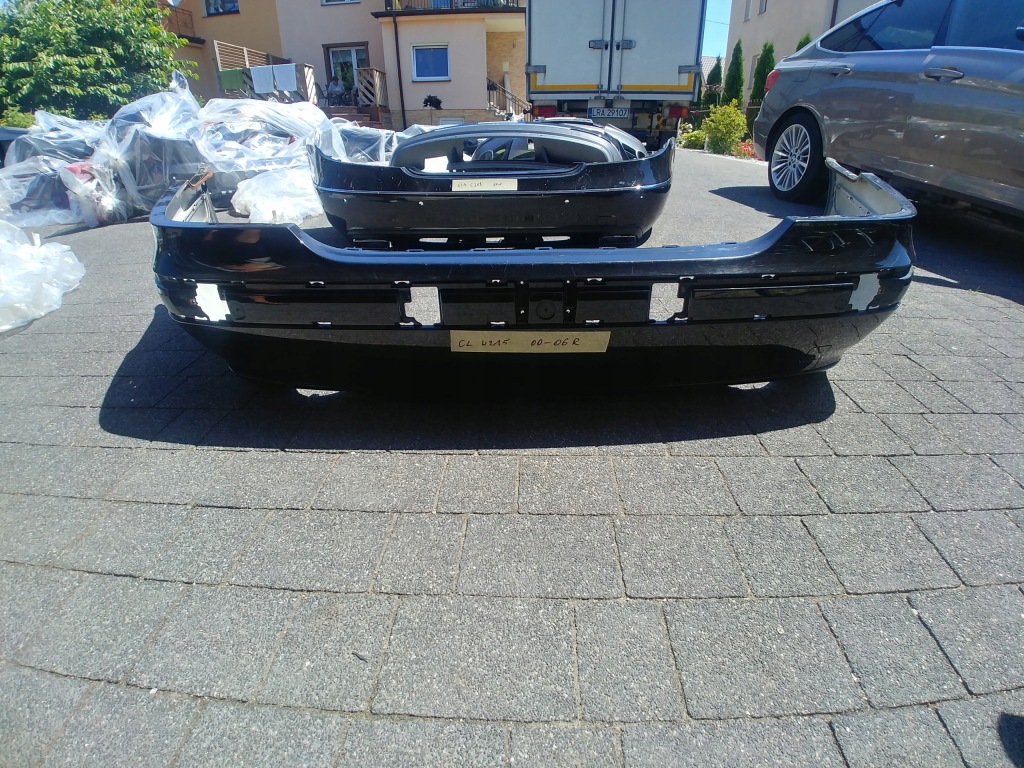 Купить Mercedes cl w215 2000-2006 бампер задняя