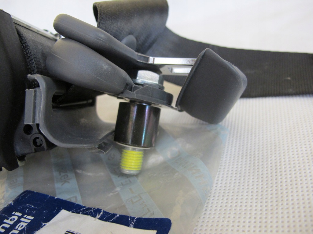 фото №7, Pas безпеки fiat palio weekend правий задня