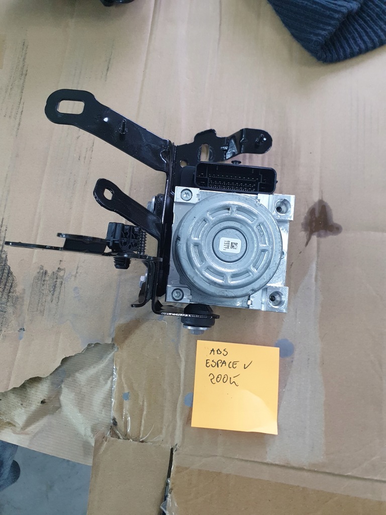 фото №2, Насос abs renault espace v