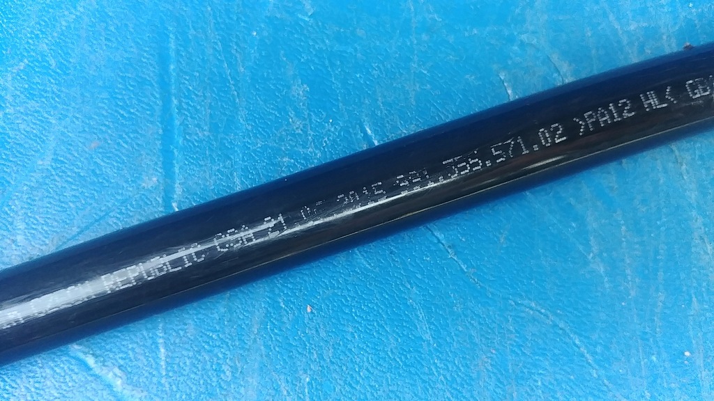 фото №7, Шланг трубка wąż вакуумa porsche 911 991 4s