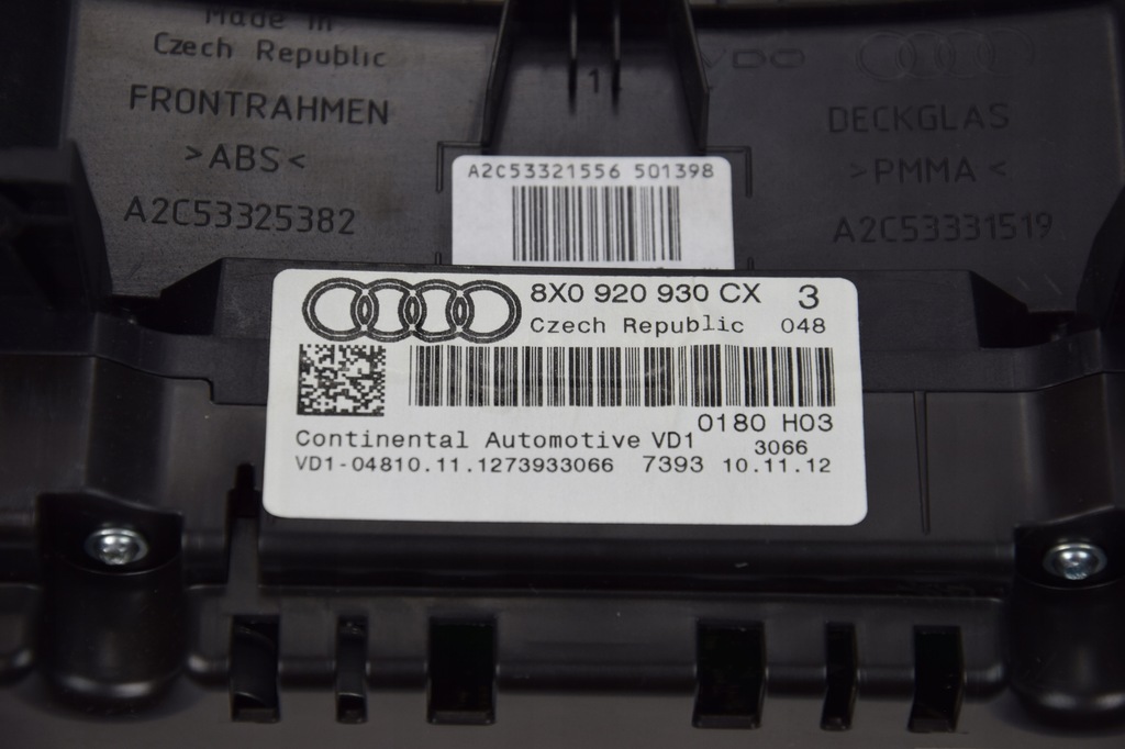 фото №7, Audi a1 8x лічильник прилади 8x0920930cx