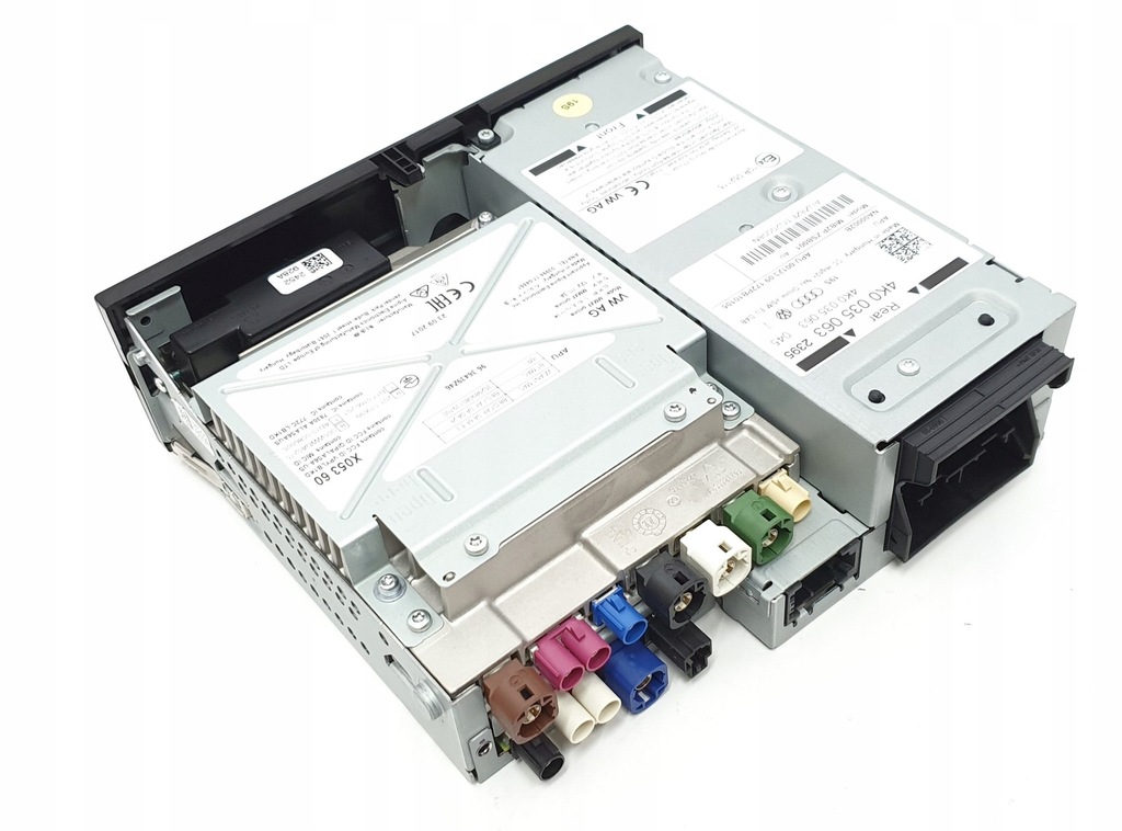 фото №10, Блок управления центральный mib2+ high audi q8 4k0035063