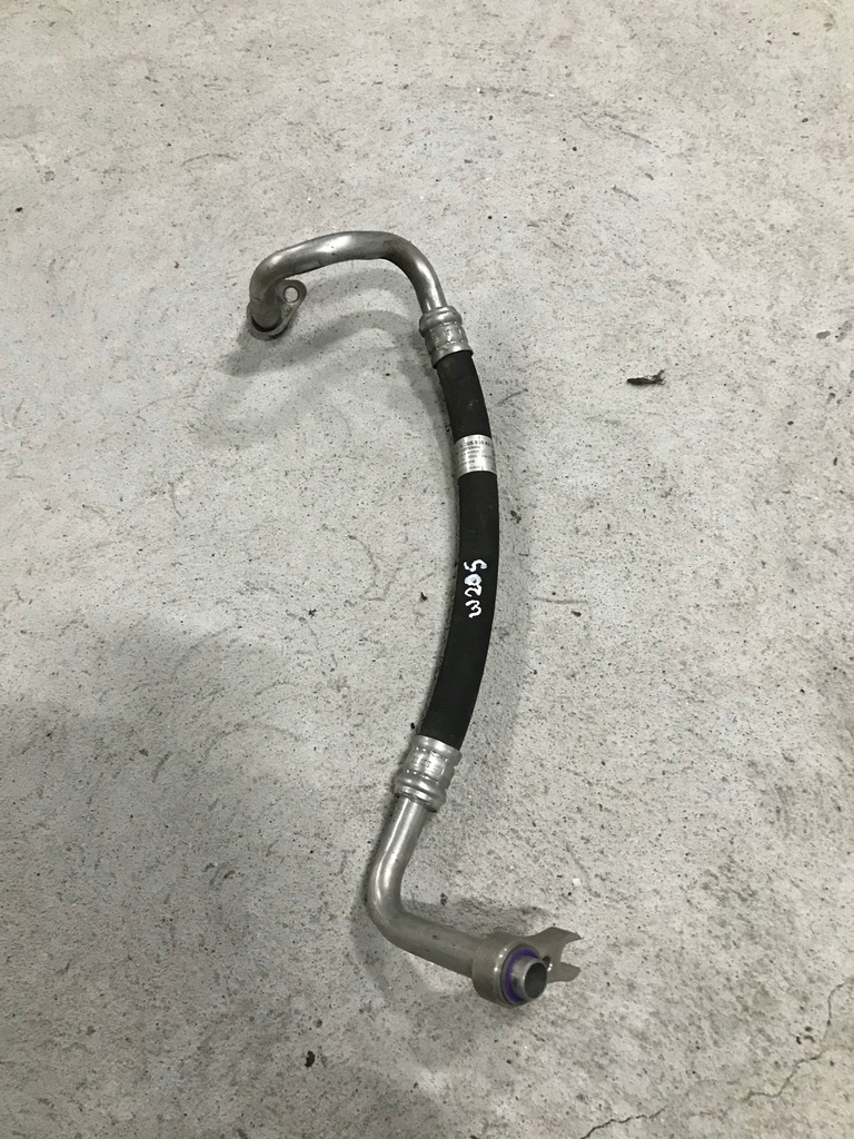 фото №1, Mercedes glc w205 2.0 cgi шланг кондиционера