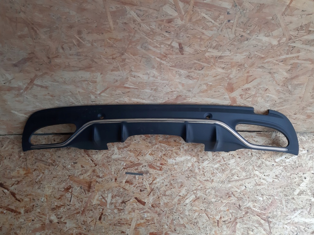 фото №1, Mercedes w205 lift sedan спойлер бампера задняя oryg