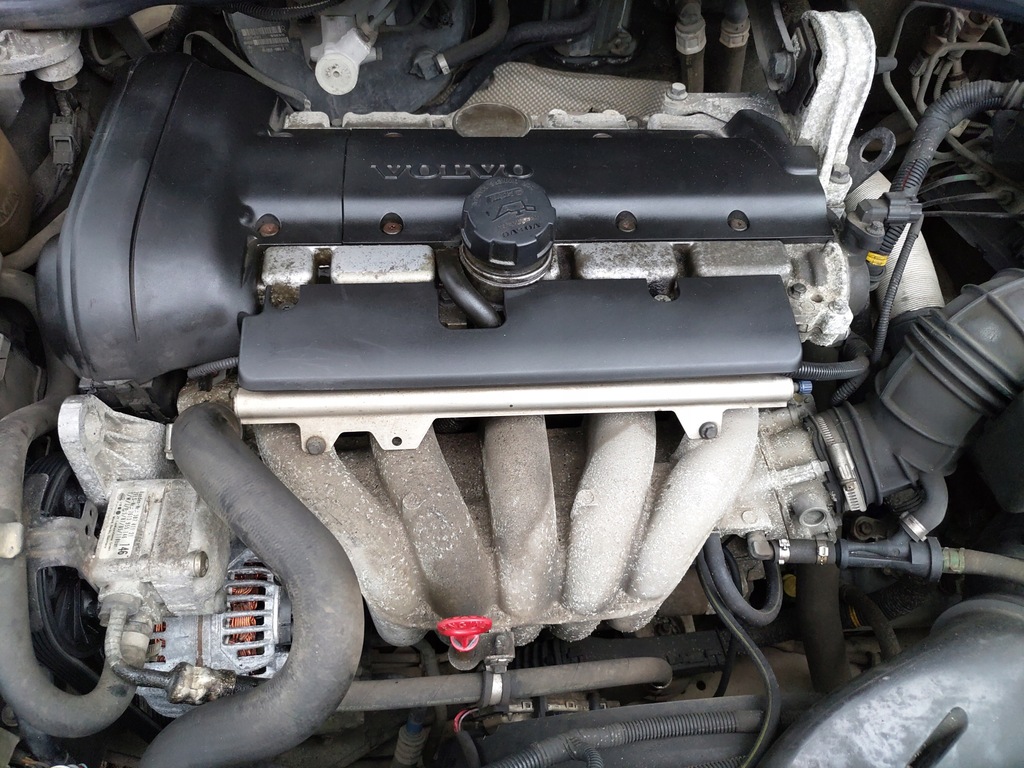 фото №1, Двигатель 2.4 volvo v70 / s60 / s80
