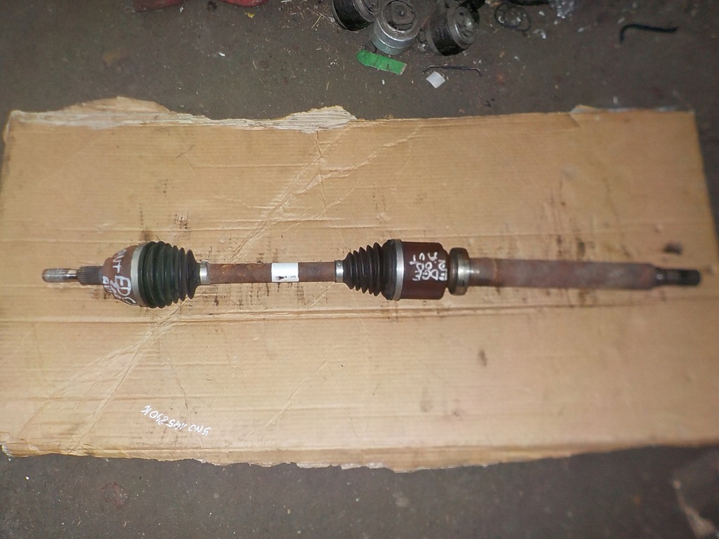 фото №1, Приводной вал правая edge 2.0 tdci gt41-3b436-bb автоматическая коробка передач